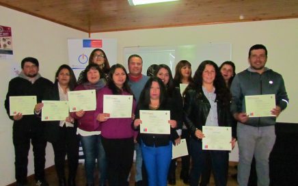OTEC CRATE CAPACITA certifica alumnos en oficio «Maestro General en Obras Menores»